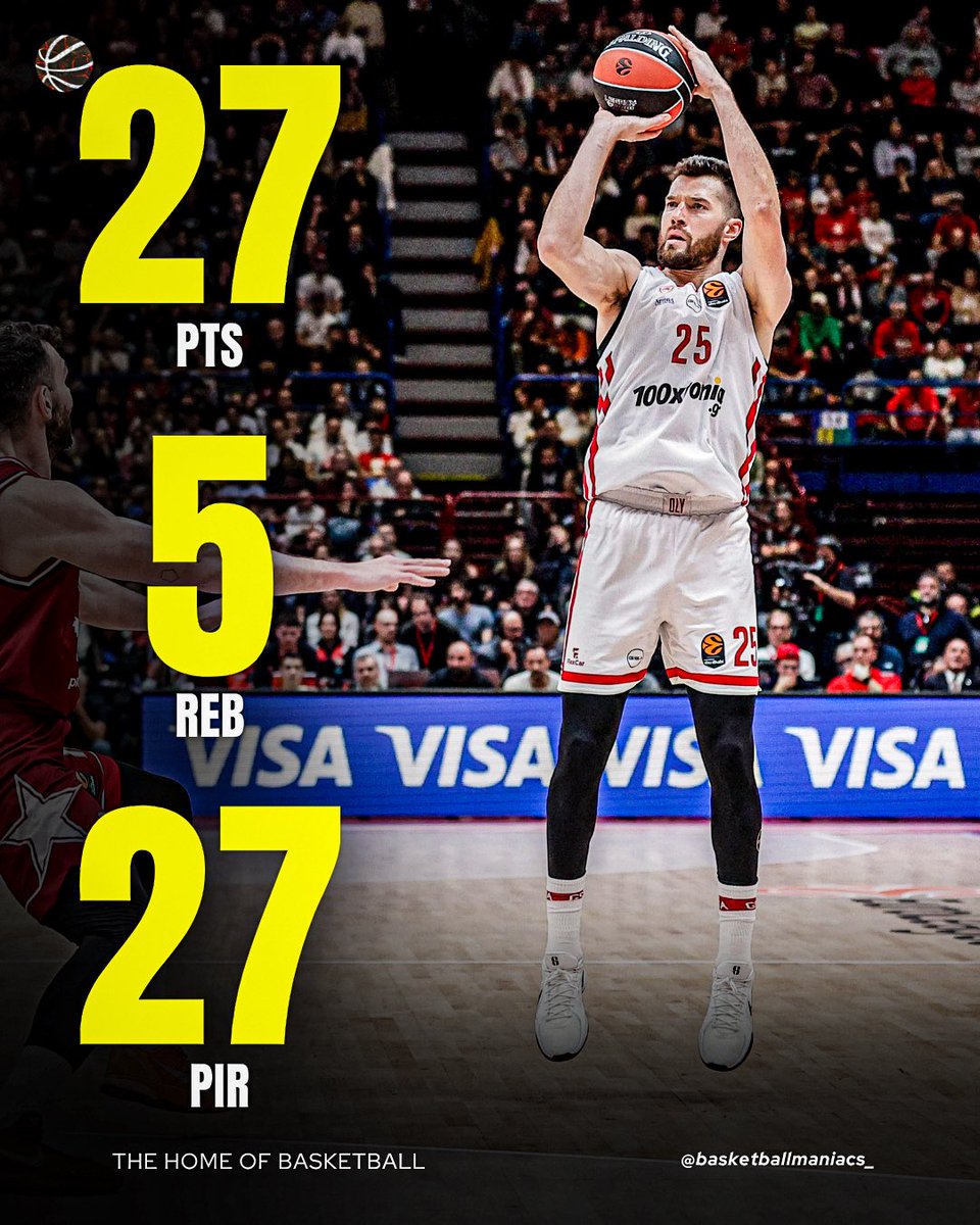 bballmaniacs_'s tweet image. Despite the loss, Alec Peters was unstoppable with 27 points, and Tyler Dorsey added 25👀😲

#olympiacosbc #peters #dorsey #euroleague #paobc