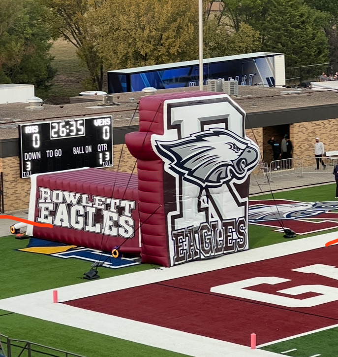 Rowlett Eagle Football tweet media