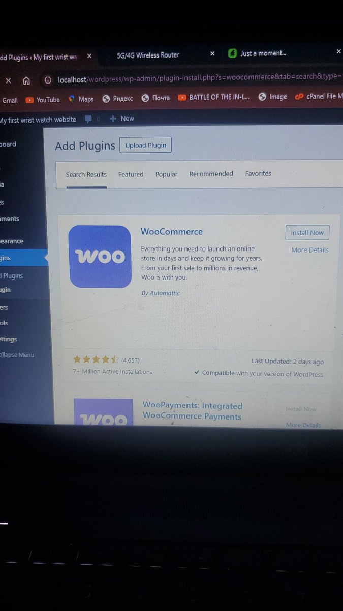 MoWebDev_NG's tweet image. From today I am challenging myself to build a fully functioning WordPress website before next week Friday. 

My name is moses I&apos;m a frontend developer and also a WordPress website developer. Send us a dm here at M.O Web Development  if you need a website for your business 🙂