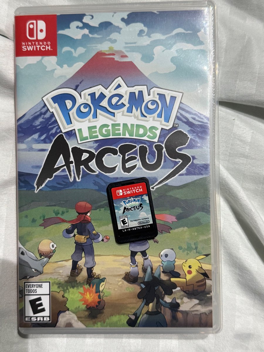 jeffcsx's tweet photo. @danielreen Vendo Pro Controller (250) e Pokémon Arceus (150), entrego em mãos em estações de metrô de SP https://t.co/iQSMwnwICL