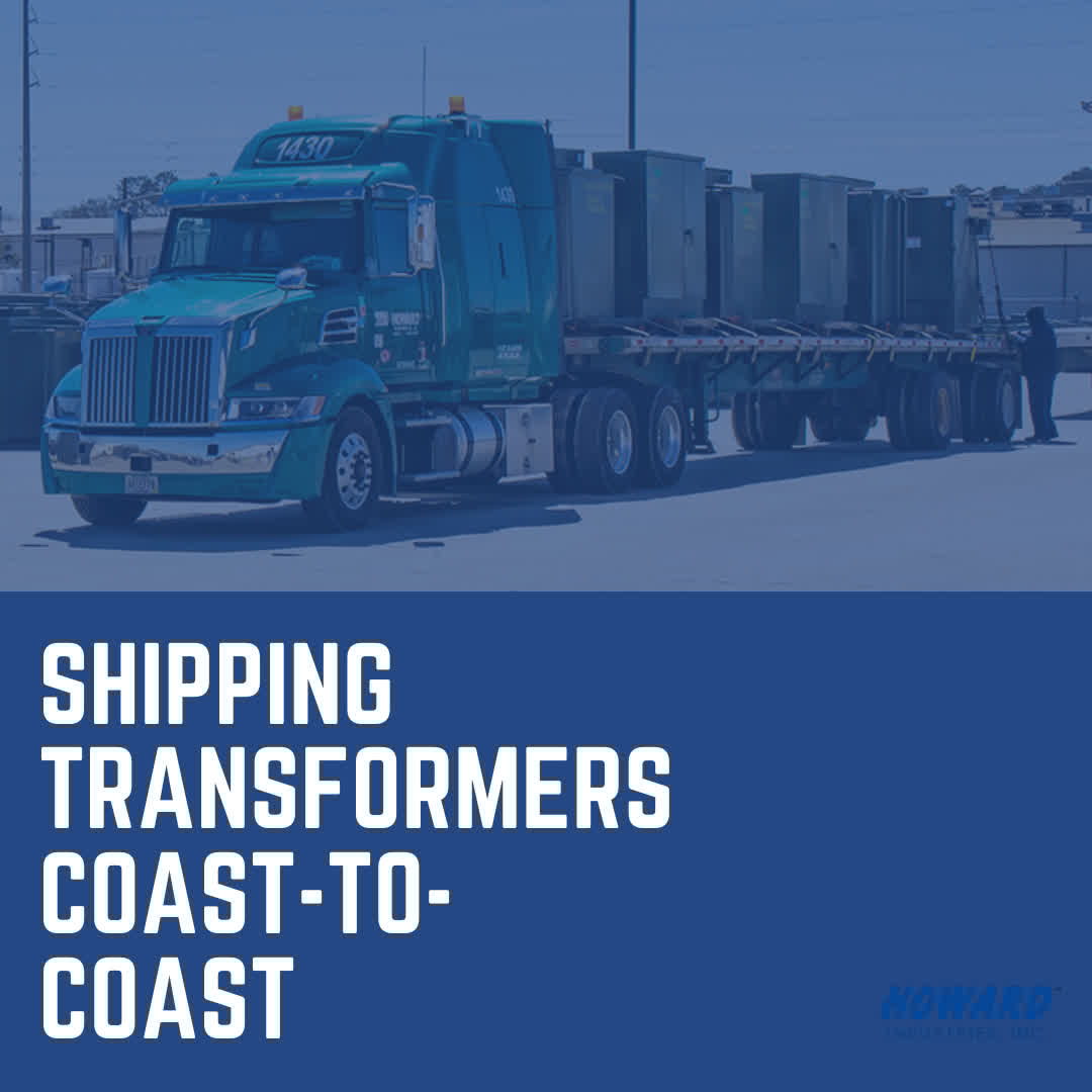 howardcomputer's tweet image. 🚛 From coast to coast, we&apos;ve got the power covered.

Howard Industries transformers are delivered nationwide by Howard Transportation—our full-load, long-haul carrier with a 200-truck fleet keeping r... bit.ly/46XX2Vi

#Howard #Advantage #Transformer #Power #Solutions