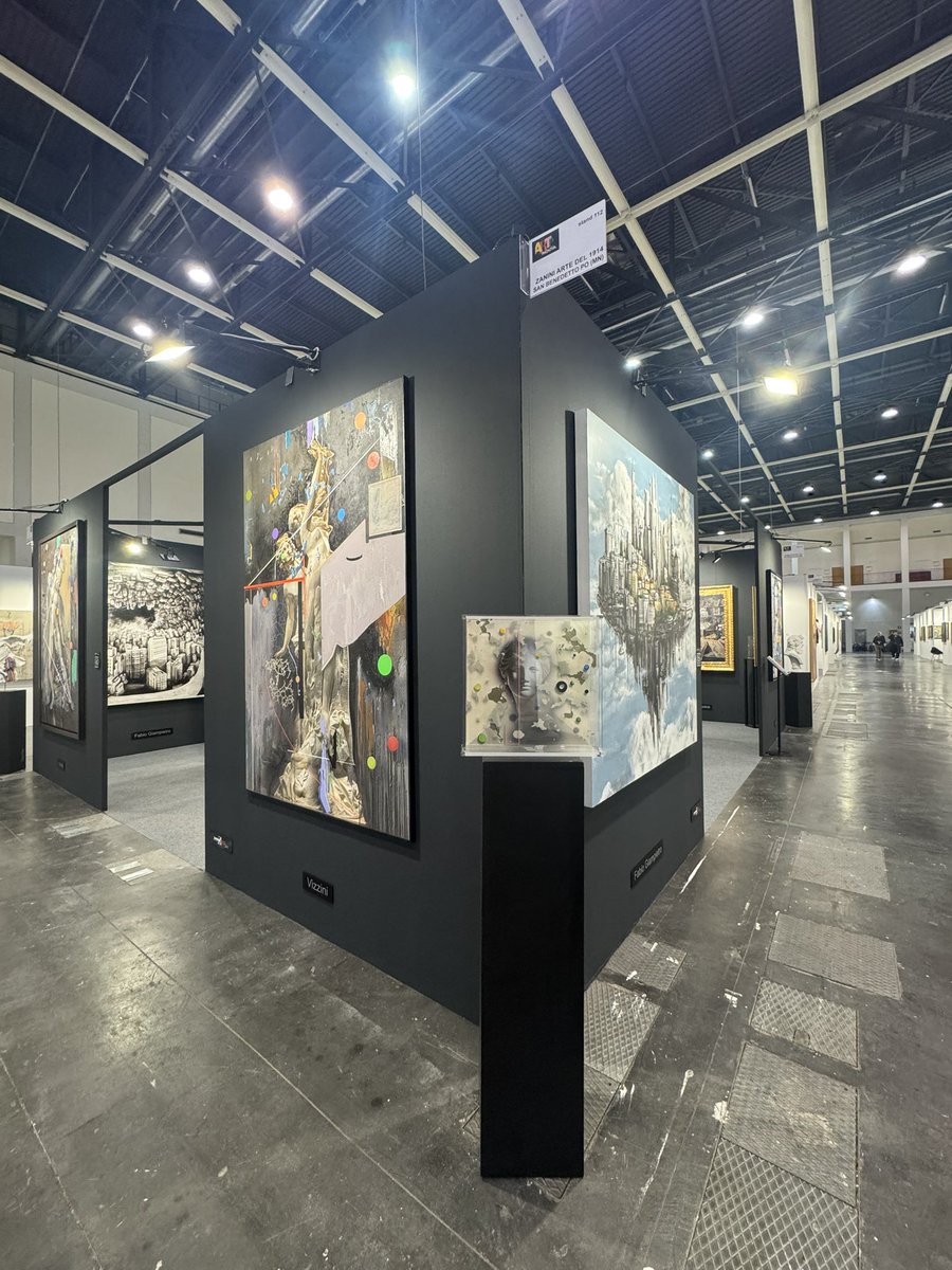 Matermanto's tweet photo. @ZaniniArte top stand @ArtePadova https://t.co/MD32KIIA0n