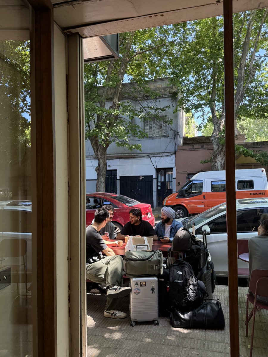 a core tenant of how i live my life:

slowness + quality time with friends = deep contentment = clear mind = more creative output = faster progress towards achieving my goals