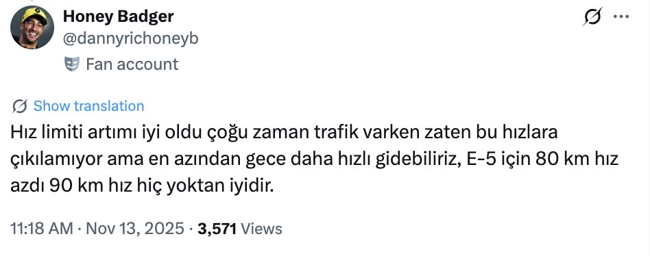 hayrettingunc's tweet photo. UKOME'nin İstanbul'daki hız limitlerini arttırması facia bir karar. Haberin altındaki yorumlara bakar mısınız? @ulasimistanbul @istanbulbld https://t.co/VZVLmf5cR9
