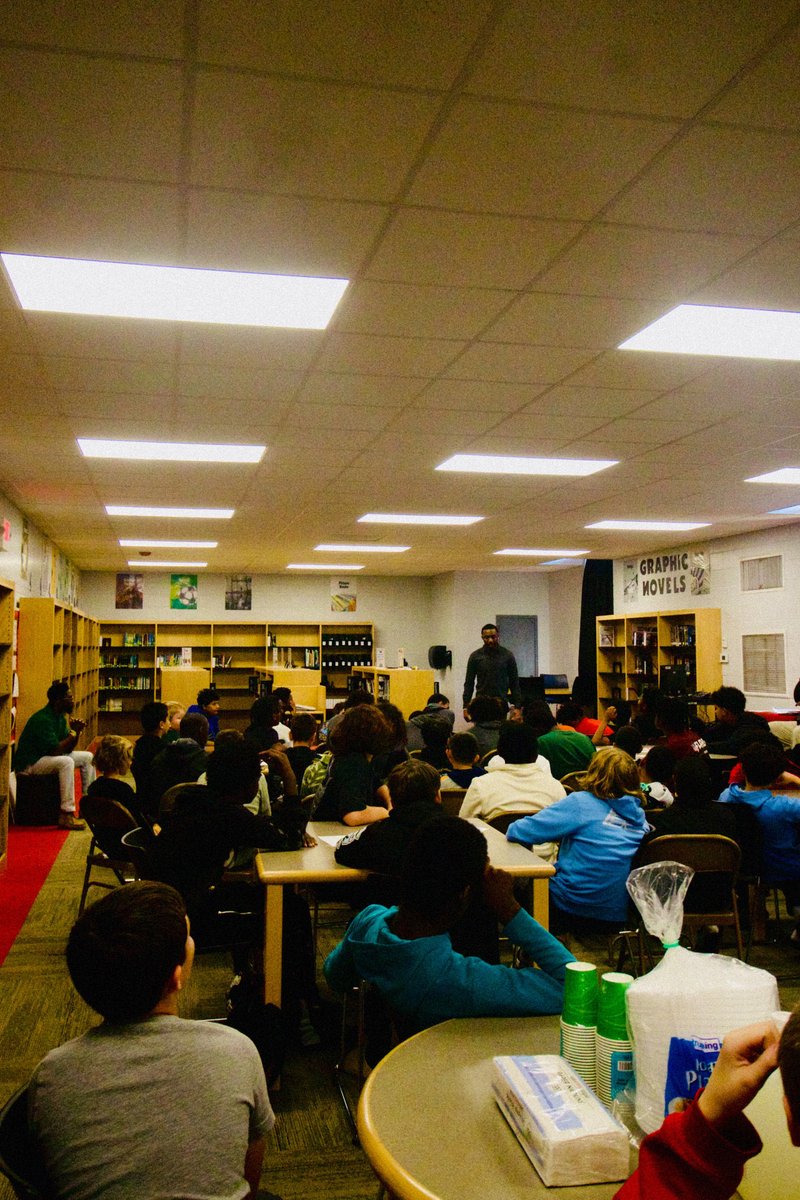 God is Amazing! Had the opportunity to Go into Daleville Middle School, with my Foundation Pillars of Purpose! Spreading purpose throughout the Community!