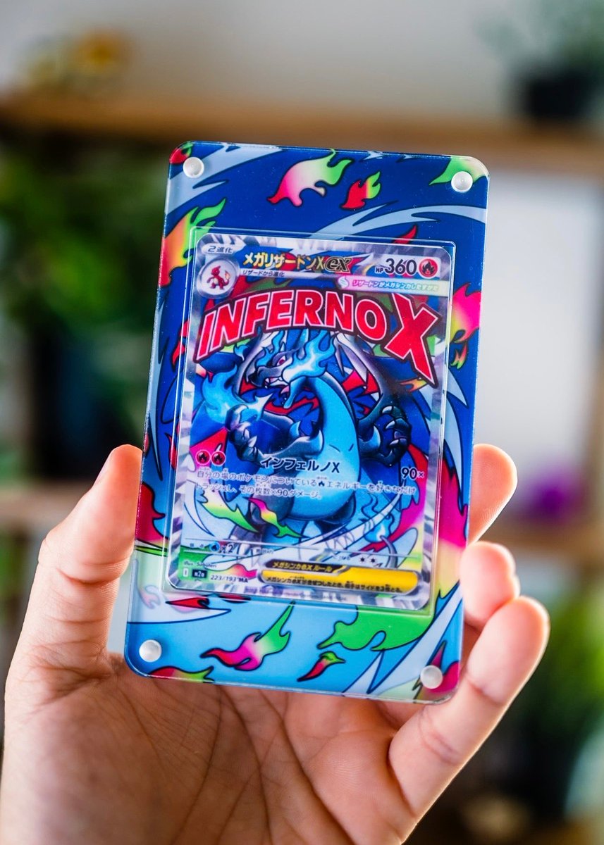 GeeksStopTCG's tweet image. Happy #PhantasmalFlames release day, Pokémon fans!

May this post bring you luck to pull at least one Mega Charizard today. 🔥

more at geeksstop.co
#pokemoncards #pokemontcg