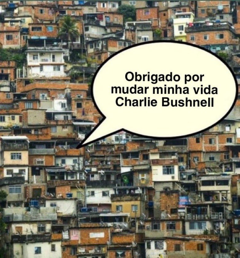 acervocharlieb's tweet image. feito por @hwamburguer