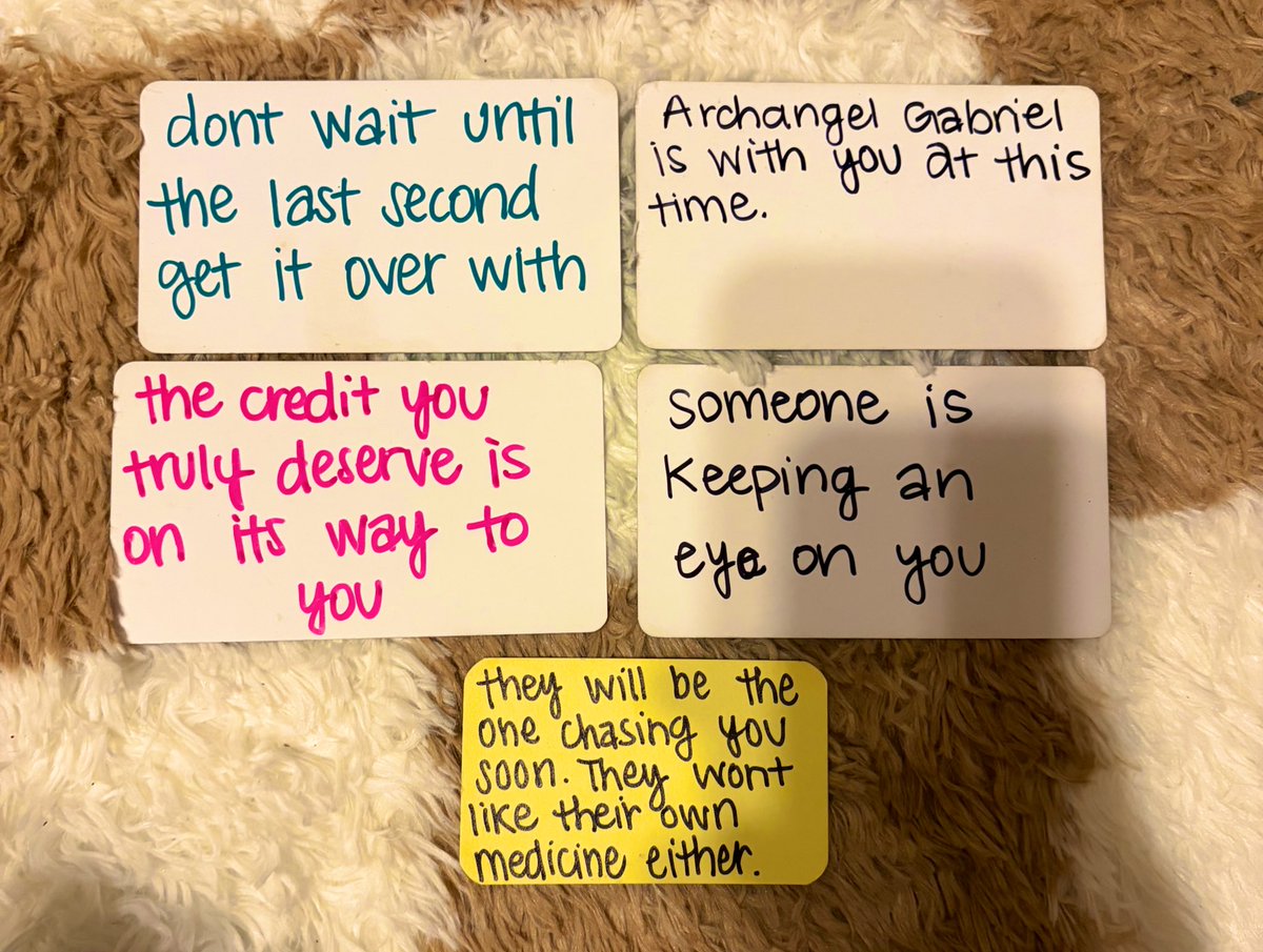 firemadeher's tweet photo. ✰MESSAGE FROM YOUR SPIRIT GUIDES✰

✰ #Aries • #Cancer • #Libra • #Capricorn ✰

* apply to sun, moon, rising, or venus *

~ take what resonates &amp; LEAVE the rest ~ 

•• tip jar -
https://t.co/bfxxyaIuSh

https://t.co/K42hKg9MP3 https://t.co/w02Mv2HDat