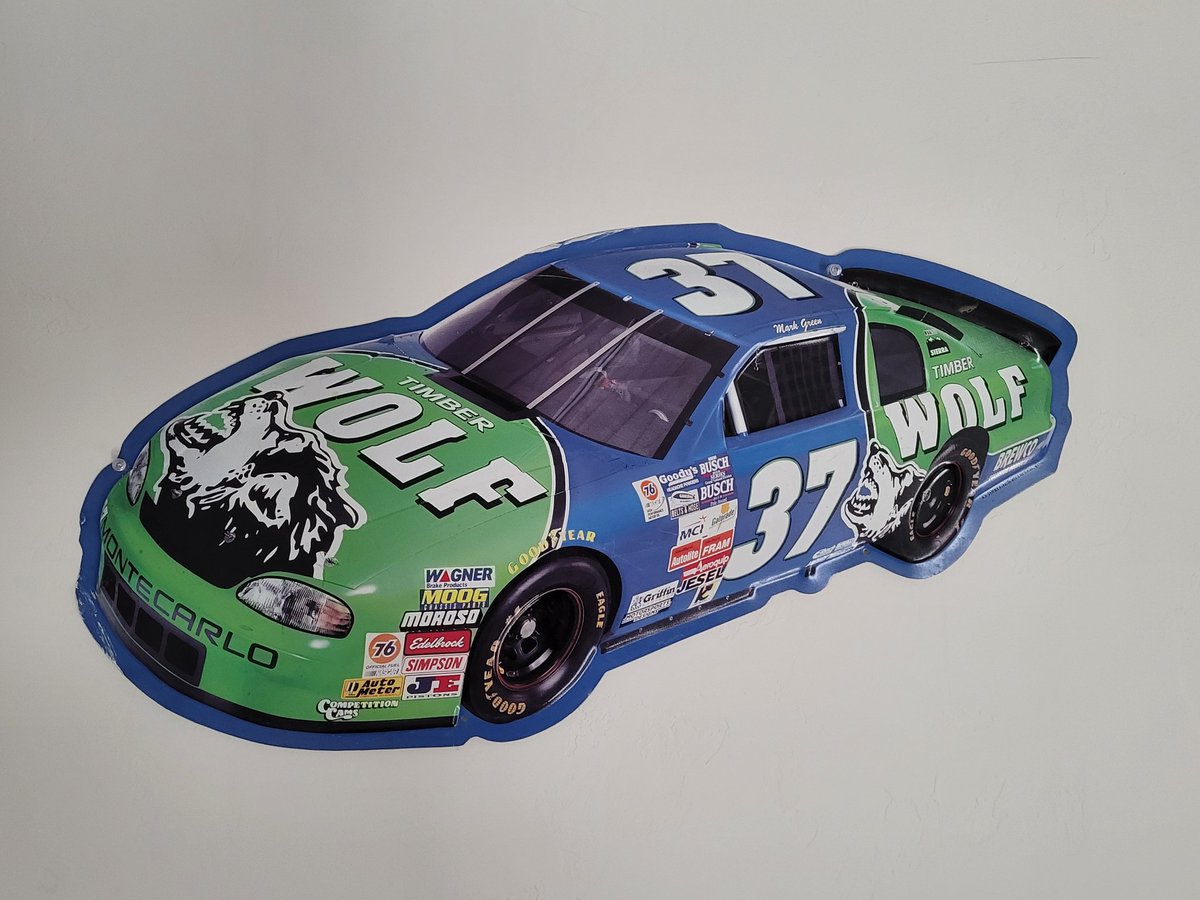 Asked my dad what is this tin sign from when cleaning out our garage one day and then boom