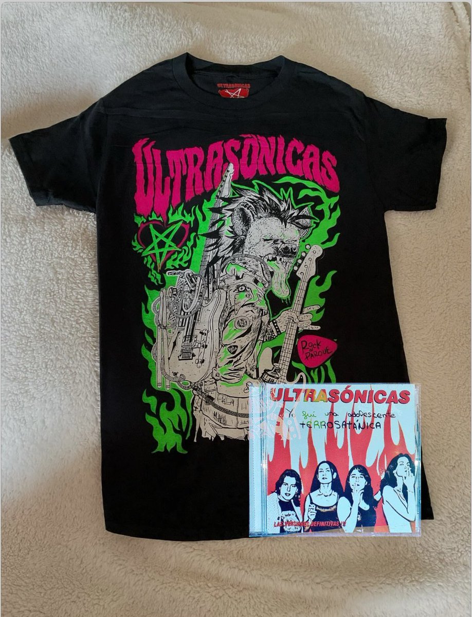 Playera y cd $400 manda dm 💘