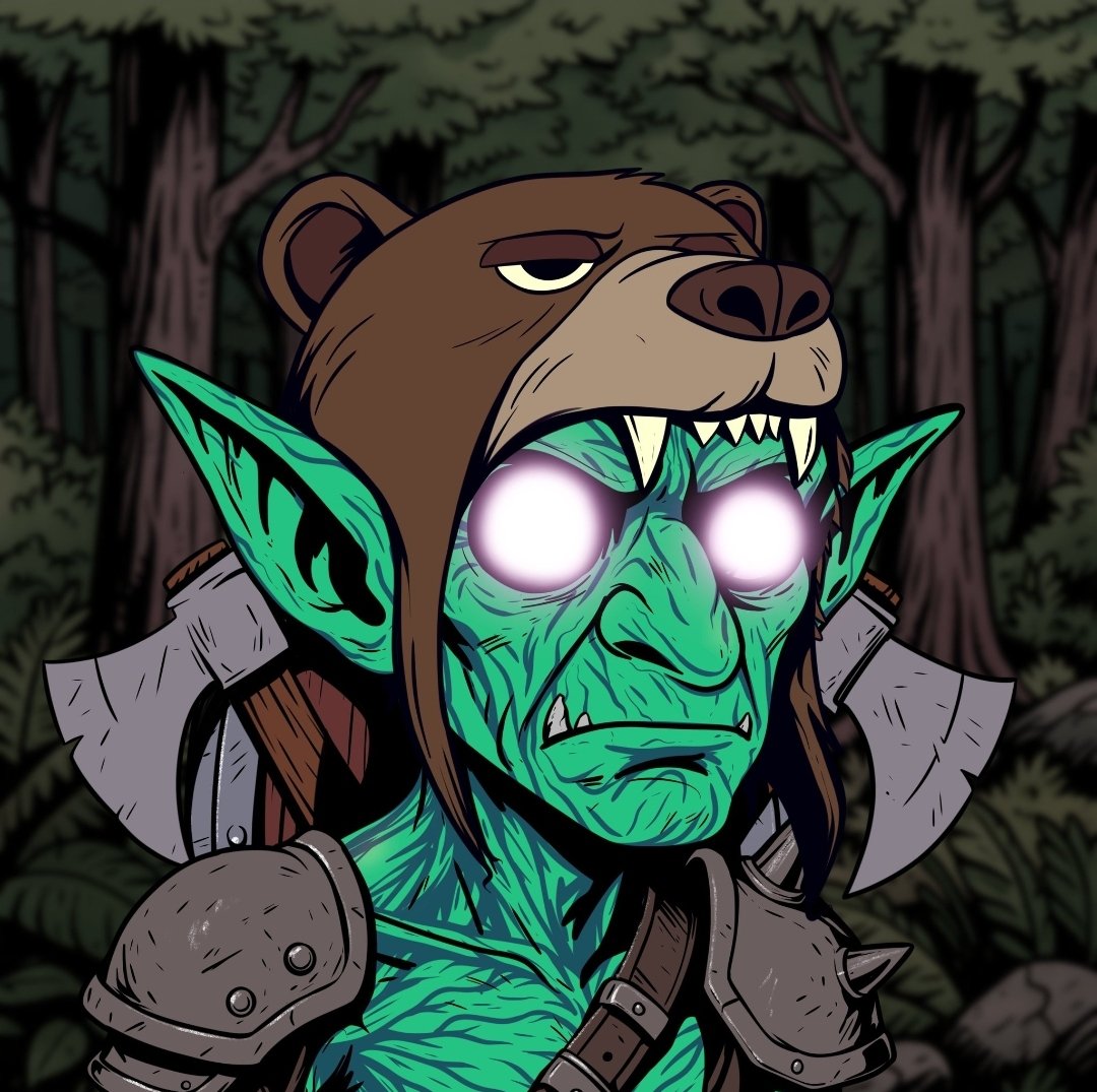 decreated01's tweet photo. Attention everyone!!

I introduce to you @thatgoblins, an exciting new Solana NFT project currently in development.

This venture is founded by NOX (@noxsolana), the highly regarded Art Director who previously worked on @Haxz_xyz.

Frankly, this team is very dedicated. https://t.co/PmofNOwRMs