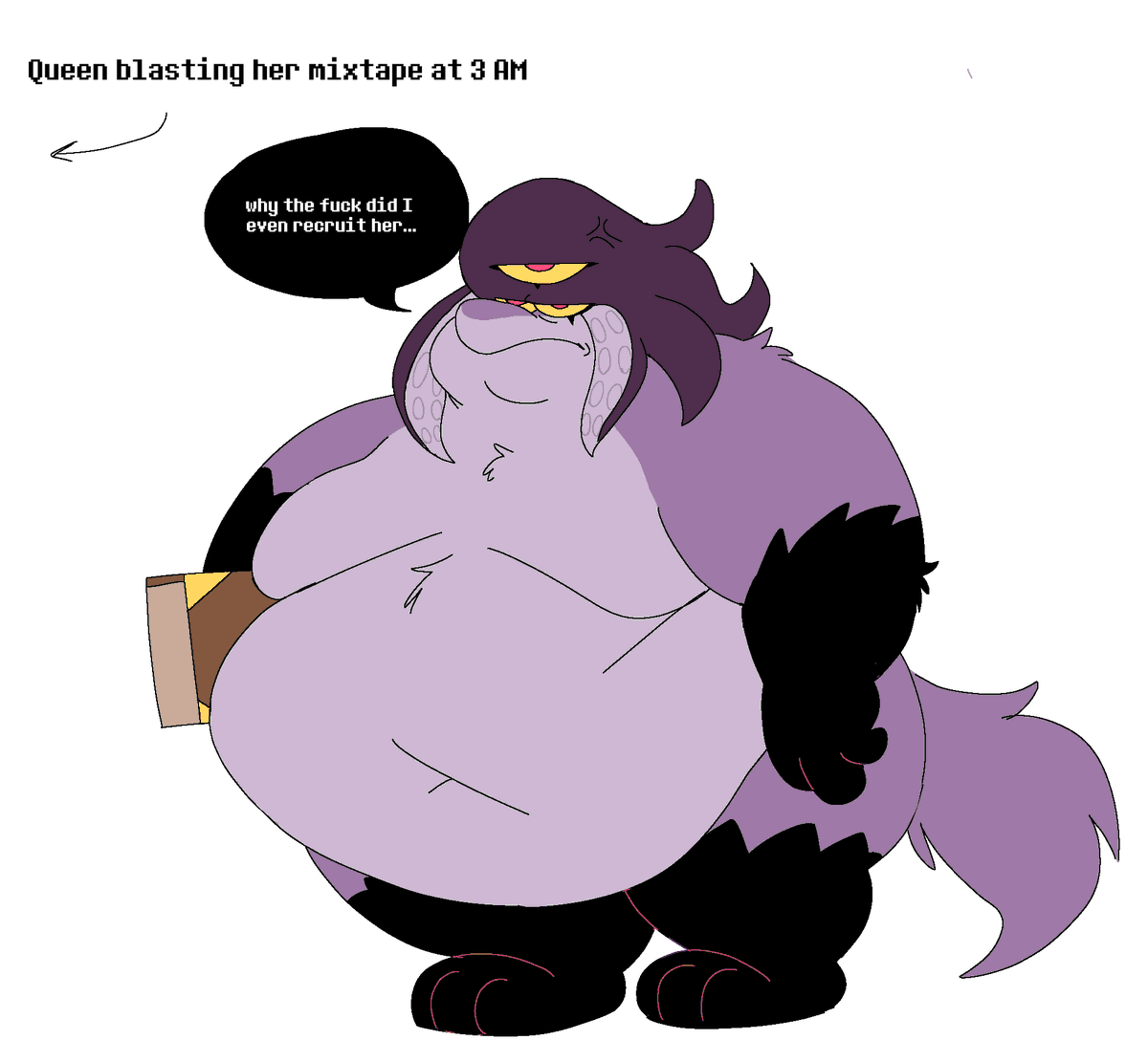 Wanted an excuse to draw kassius naked cus im depraved af