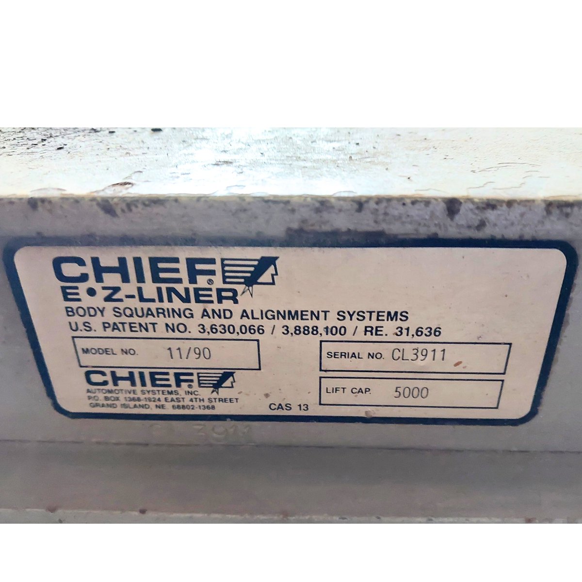 UsedAutoBody's tweet image. Chief EZ liner classic 3 pull towers with 4 clamps.   
Call: 636 | 405 | 2800
or  
Visit: usedautobodyequipment.com/shop/p/chiefez…
#collisionrepair
#chiefbench
#autobodyrepair