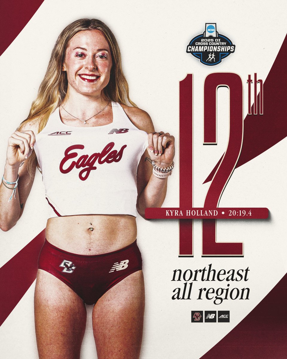 Boston College Cross Country and Track & Field tweet media