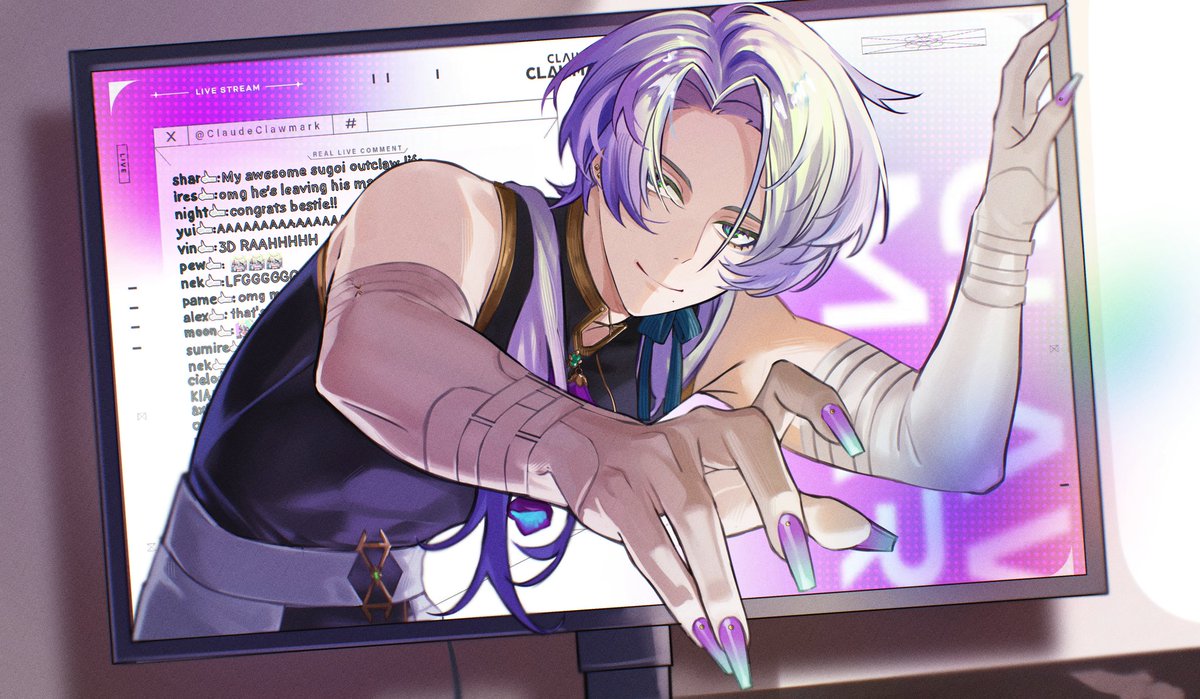 congrats on your 3 dimension debut!!! 🥳🎉
#PICLAWSSO #Clawmark3D