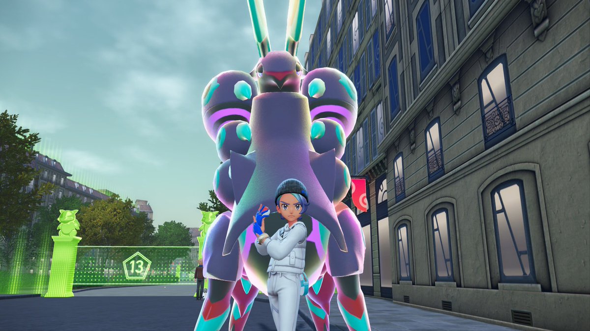 SomeRandomScrub's tweet image. #PokemonZA #ShinyPokemon Got some Mega Shalphas