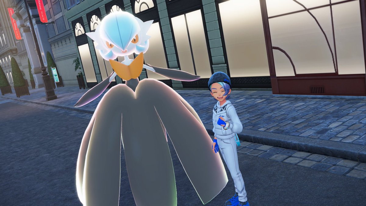 SomeRandomScrub's tweet image. #PokemonZA #ShinyPokemon Got some Mega Shalphas