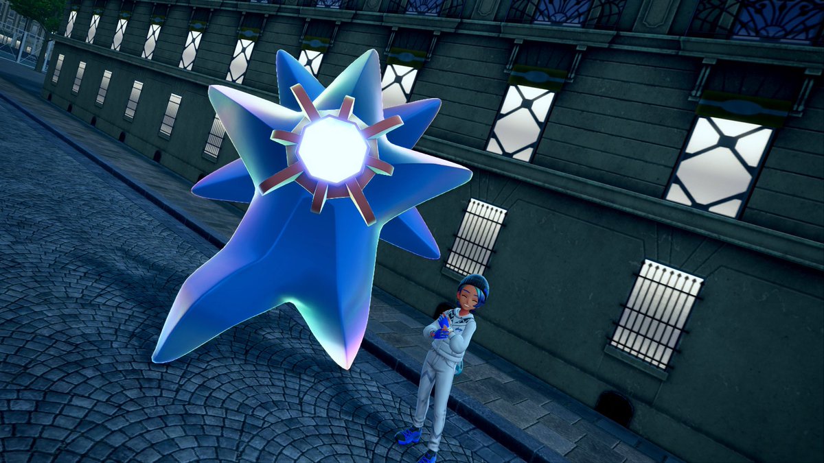 SomeRandomScrub's tweet image. #PokemonZA #ShinyPokemon Got some Mega Shalphas