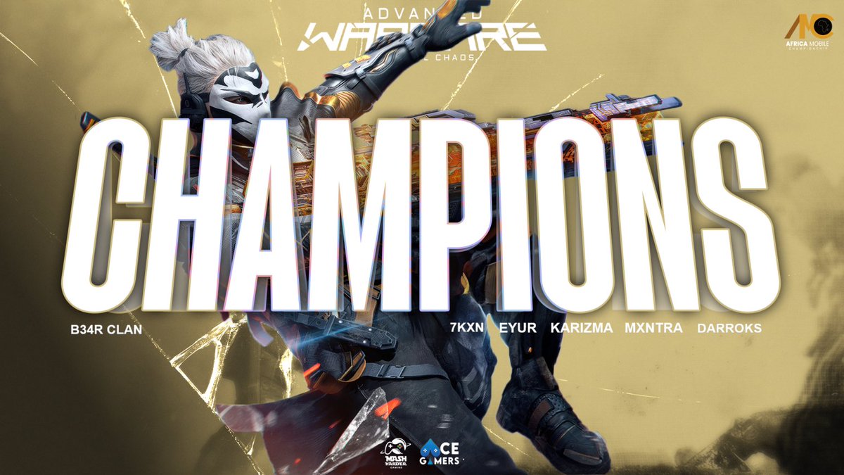 B34R CLAN are your Winners 

#AdvanceWarfare