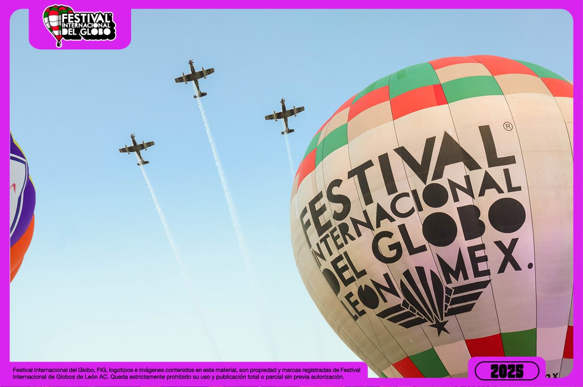 Festival Internacional del Globo León, Mx. tweet media