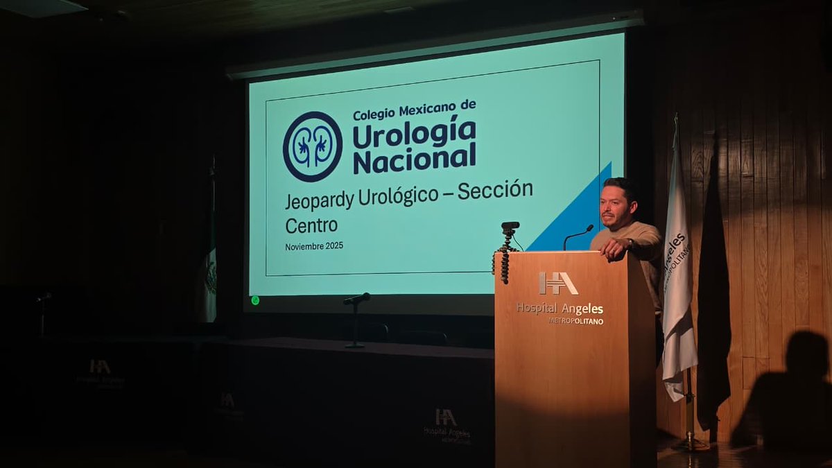 cmucentro's tweet image. Sesión académica
NOVIEMBRE 2025

👉cmucentro.org

#CMUCentro #UrologosCentro #ColegiodeUrologia #urology #SesionesUrologia