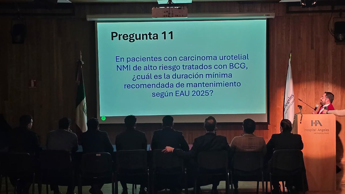 cmucentro's tweet image. Sesión académica
NOVIEMBRE 2025

👉cmucentro.org

#CMUCentro #UrologosCentro #ColegiodeUrologia #urology #SesionesUrologia