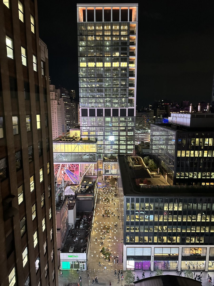 nyc hotel view so pretty