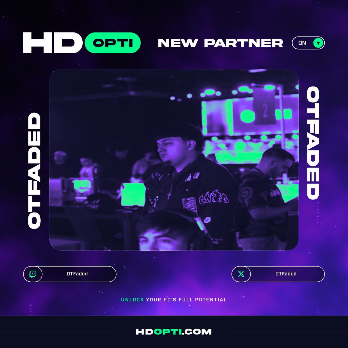I’m thrilled to announce that I’ve officially partnered with <a href="/HDOPTI/">HD OPTI</a>.

If you’re looking to enhance your PC’s performance with one of the simplest optimization tools available, this is the perfect solution for you.

Use the code “faded” during checkout and enjoy a 10% discount.