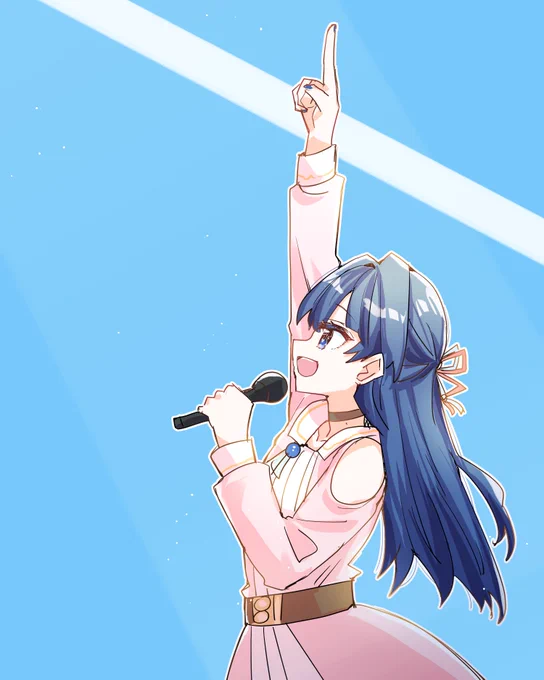 青春の輪郭 #蓮ノ空美術部