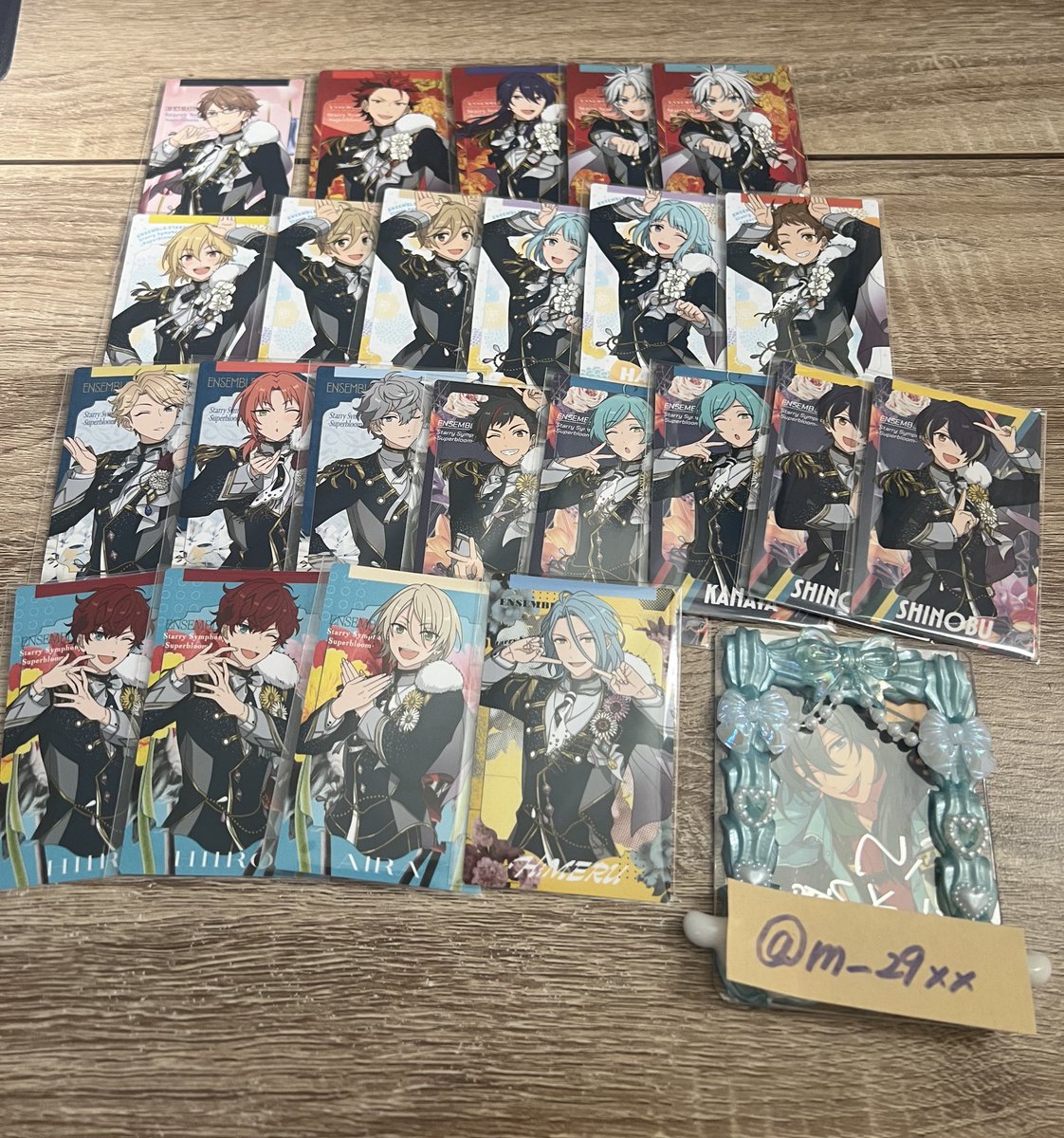 【交換】あんスタ スタフォニ 4th
 コレクションカード

譲:写真参照

求:ニキ、マヨイ(マヨイはニキ含む場合のみ)

都内手渡し、現地(現状22日)、郵送(現在は手渡し優先)

検索からも気軽にお声がけください☺️