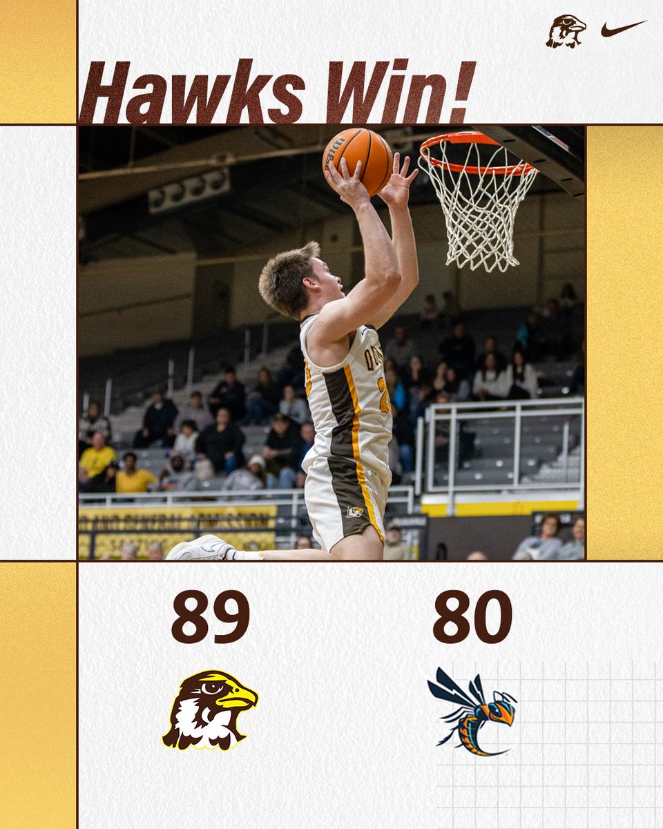 Opened the doors. Opened the season.
Opened with a WIN. 🏠🔥

#HawksSoarHigher