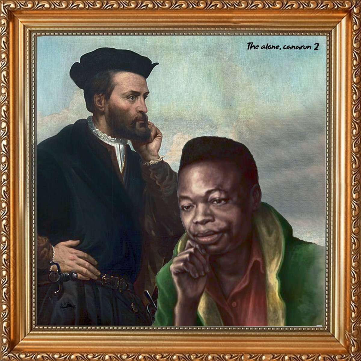 Entre héritage et modernité, j’ai voulu capturer l’âme du morceau : introspection, puissance, et fusion des époques. <a href="/TheAlone604/">BLVCK VLONE</a> 
Un visuel qui parle autant que les lyrics.
#CANARUN2 #TheAlone #CoverArt #MoungoCréatif