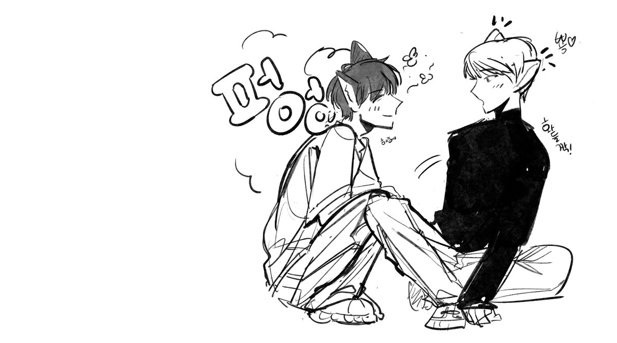 BBugak_'s tweet photo. 🐺🦊
뒤에...!!😱 https://t.co/ceLvJhqsge
