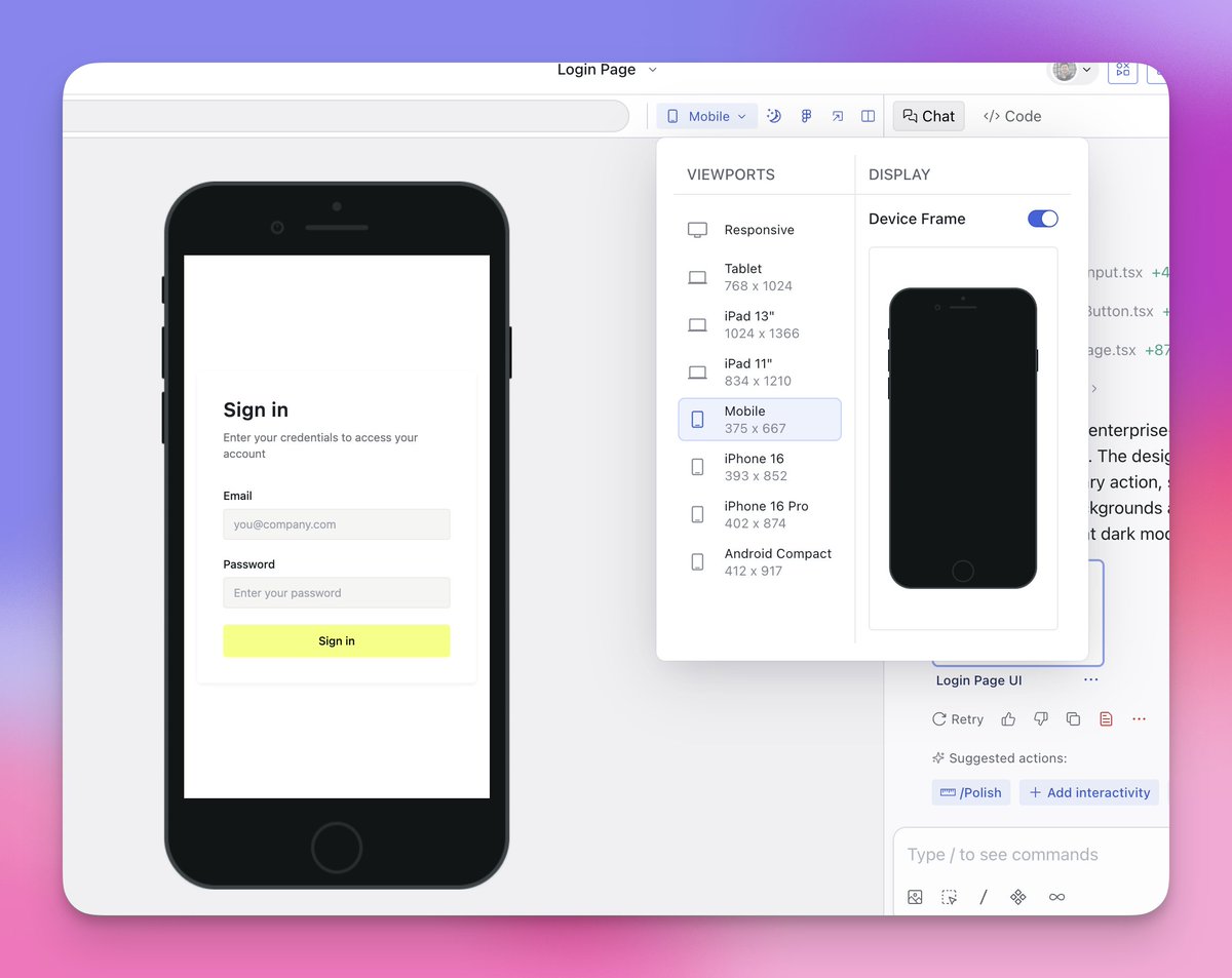 Teddarific's tweet image. Include a device frame around your preview.