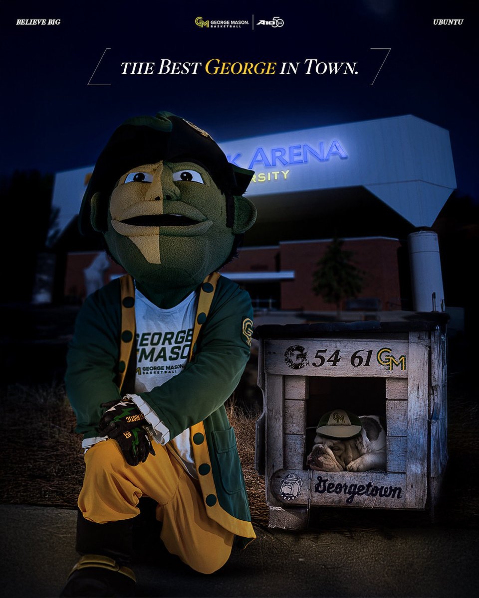 George Mason Women’s Basketball tweet media