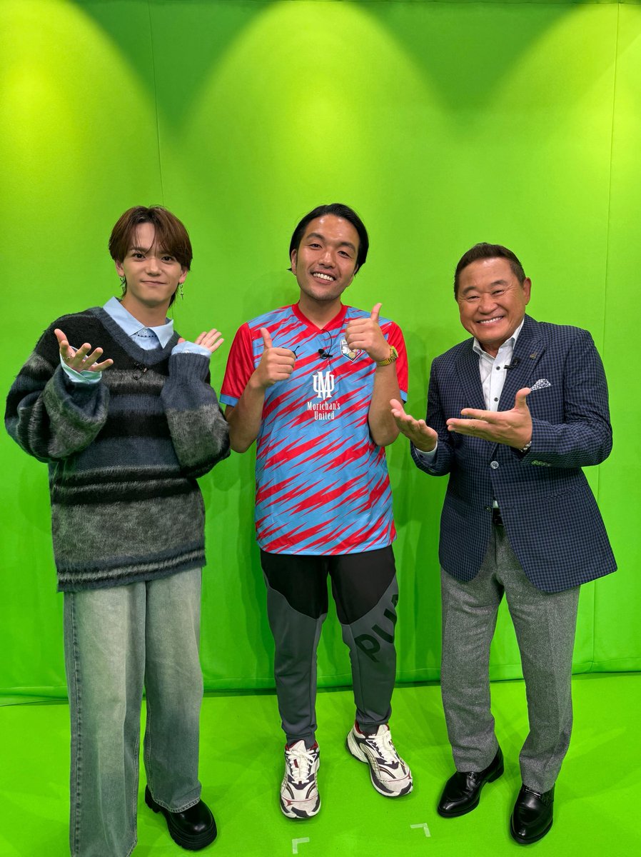 本日から配信スタート📱／ DAZN「もりちゃんずコロシアム」#16 に