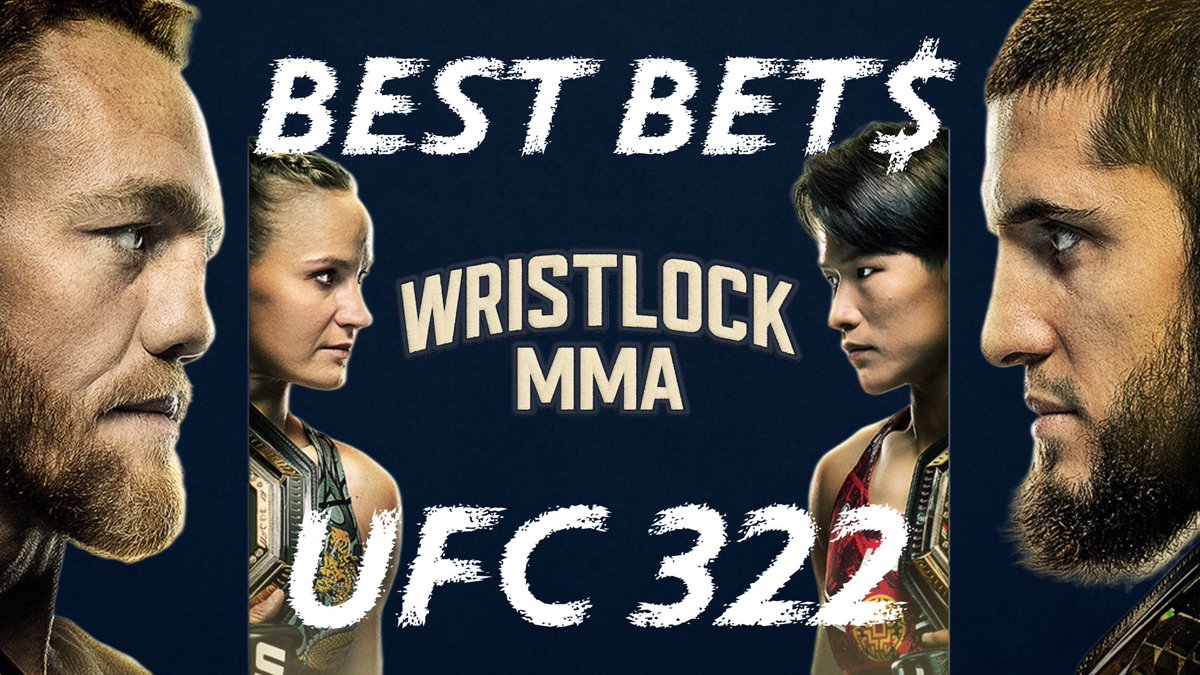 youtu.be/uvIVRN-k3FQ?si…
Best bets for #ufc322 
#betting #GamblingX