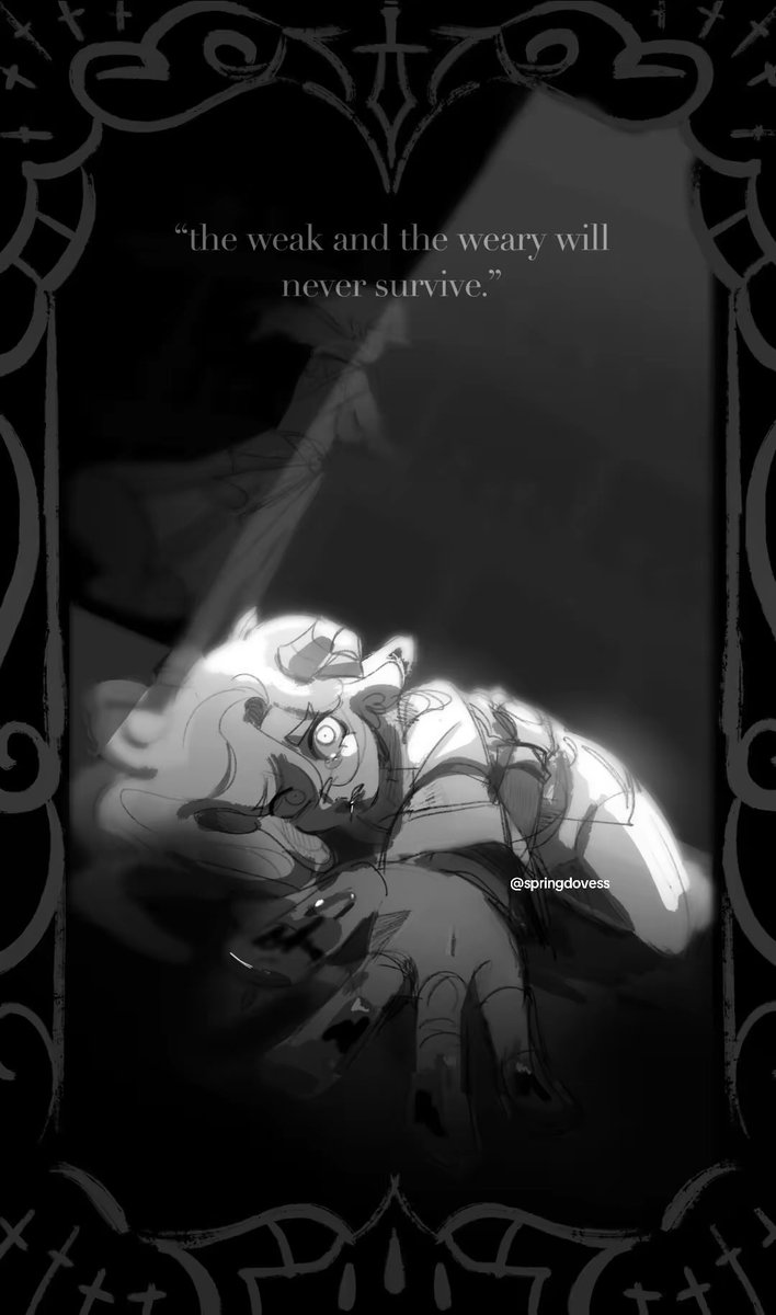 Working on oc lore or something.. 🐛
#ocart #procreate