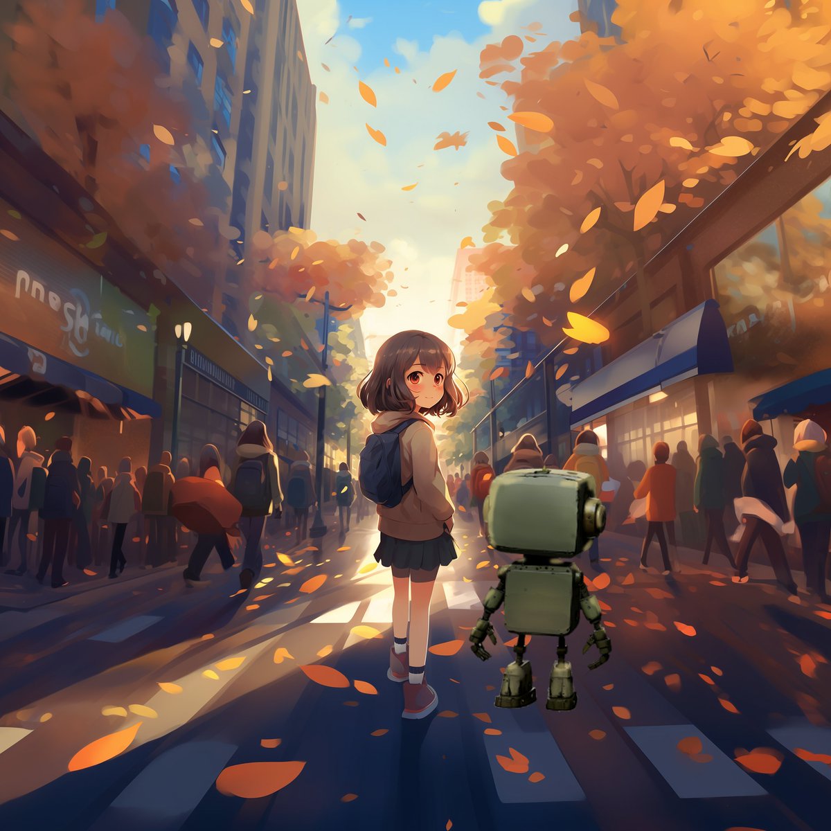 REPLICATE_games's tweet photo. 【STORY (1/3)】
 旧式のお手伝いロボットと、 初めてできた大切なご主人様ルーナ
幸せな日常も彼女の病によって終わりを迎えます

『私が死んだあとも、子どもたちをずっと見守って欲しいの』

ロボットはルーナとの約束を守り、彼女の一族を見守っていくことを決めます

#ゲームマーケット2025秋 https://t.co/MRwd8NMpx8