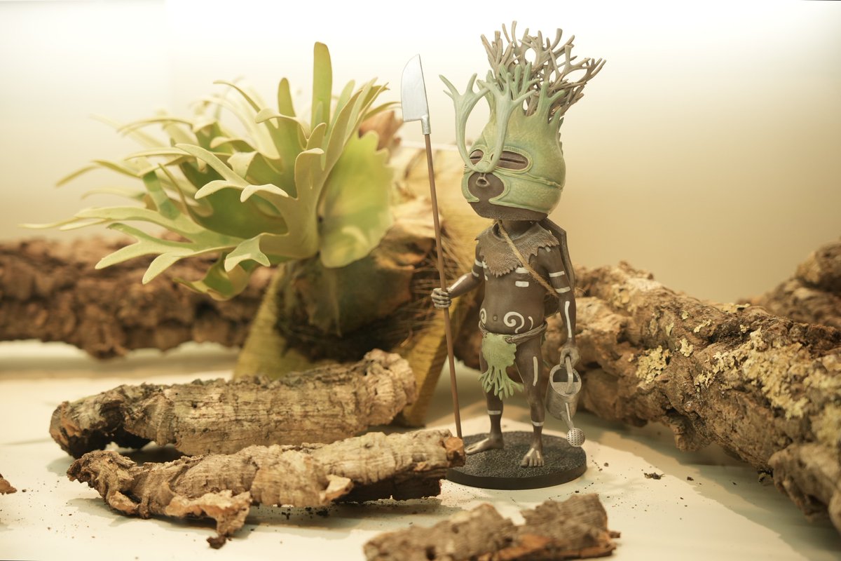 Satanic Agave Leaf Tailed Gecko Version 