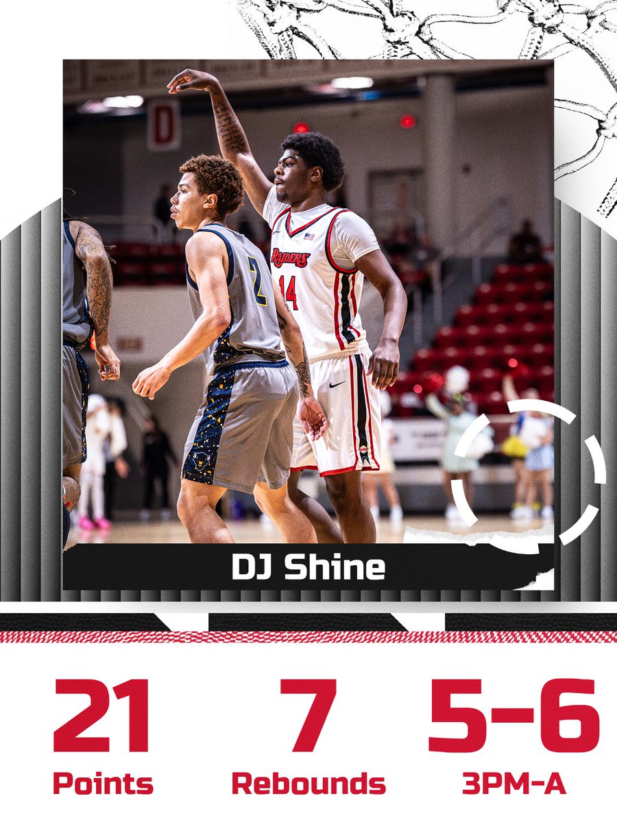 NWFRaiders_MBB's tweet image. LIGHT WORK 🔥

#SoundTheSiren