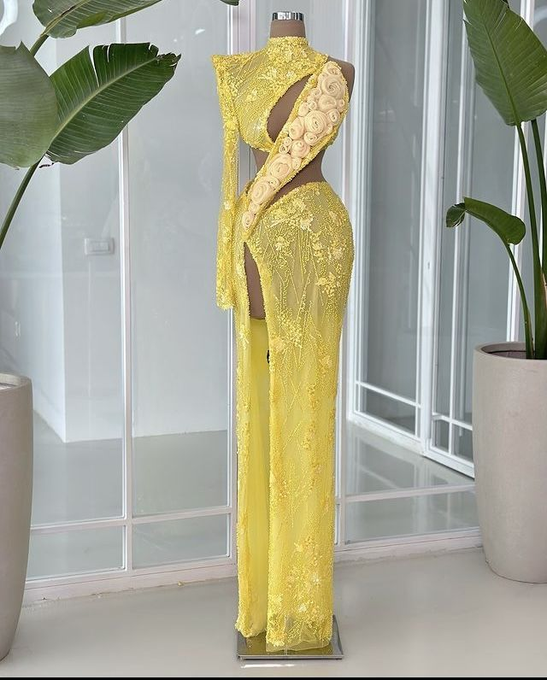 Just a Yellow Pretty Dress.