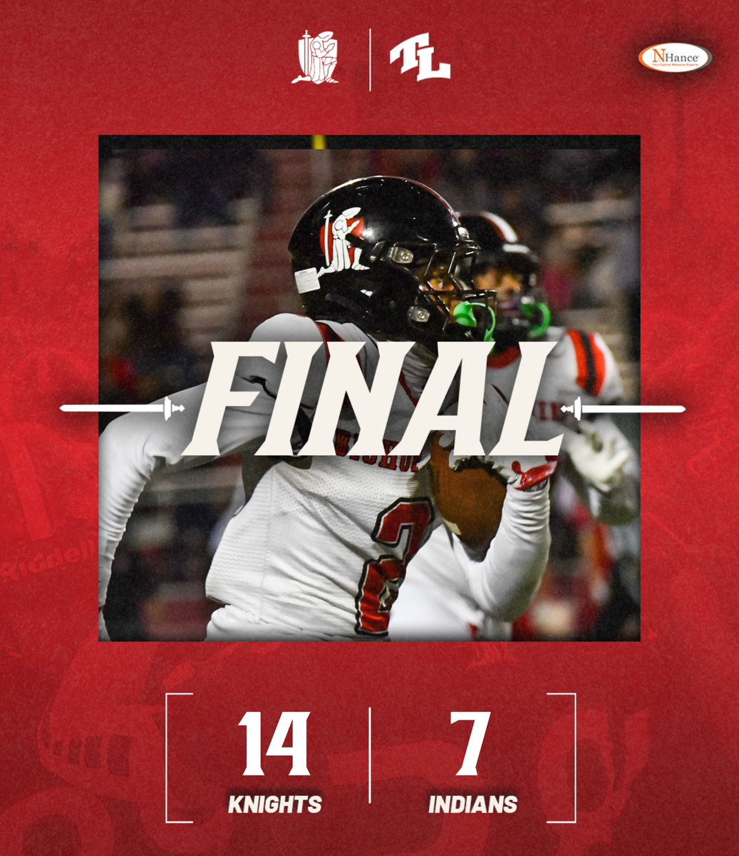 KNIGHTS WIN!!!

#LuersSpirit