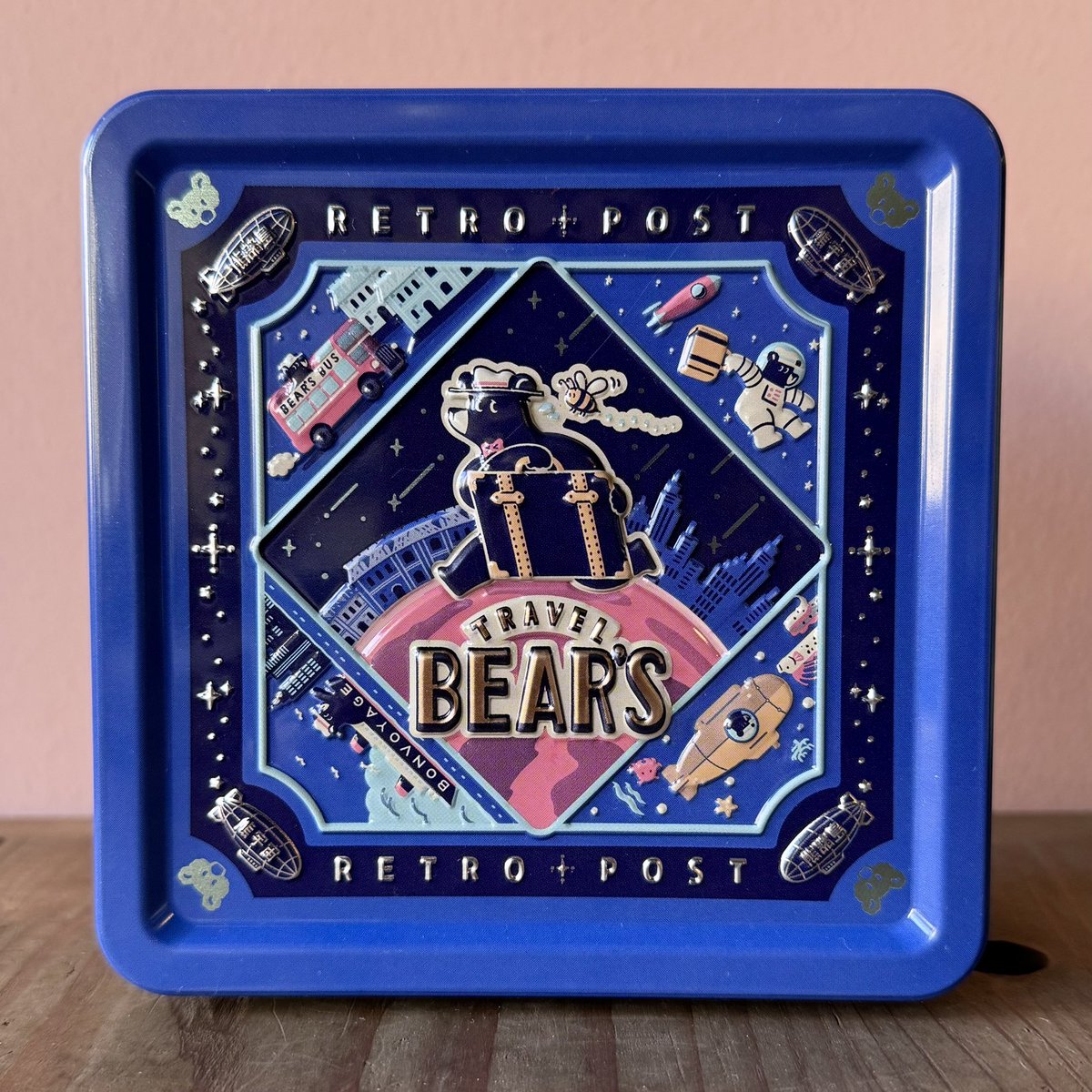 ずっと作ってみたかったエンボス缶がついに！完成しました