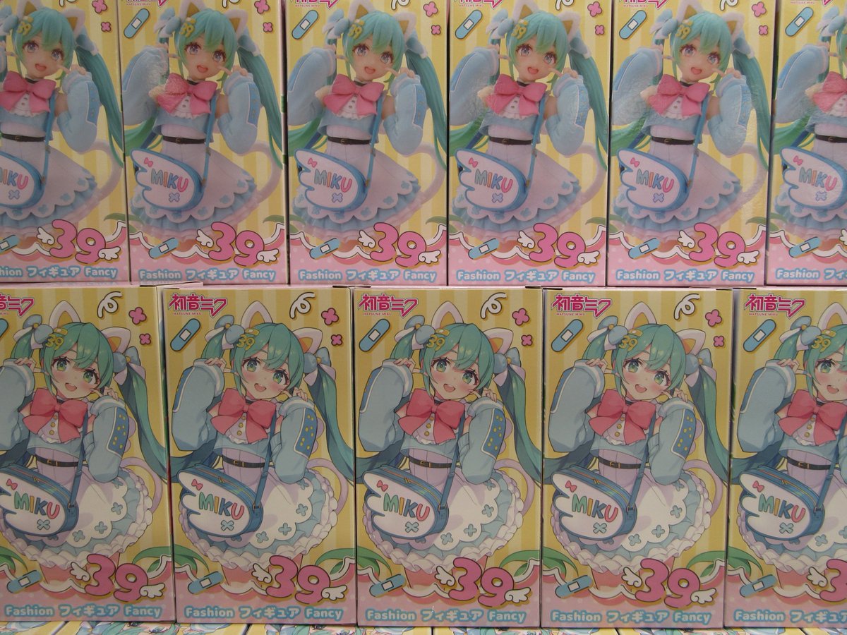 初音ミク Fashion フィギュア Fancy 8個セット ゲームプラザセントラル