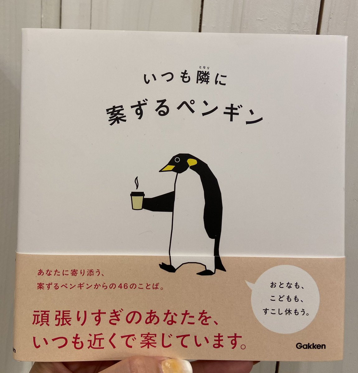 案ずるペンギン、ガチャが大人気みたいですね💕 可愛い絵本もあるよ