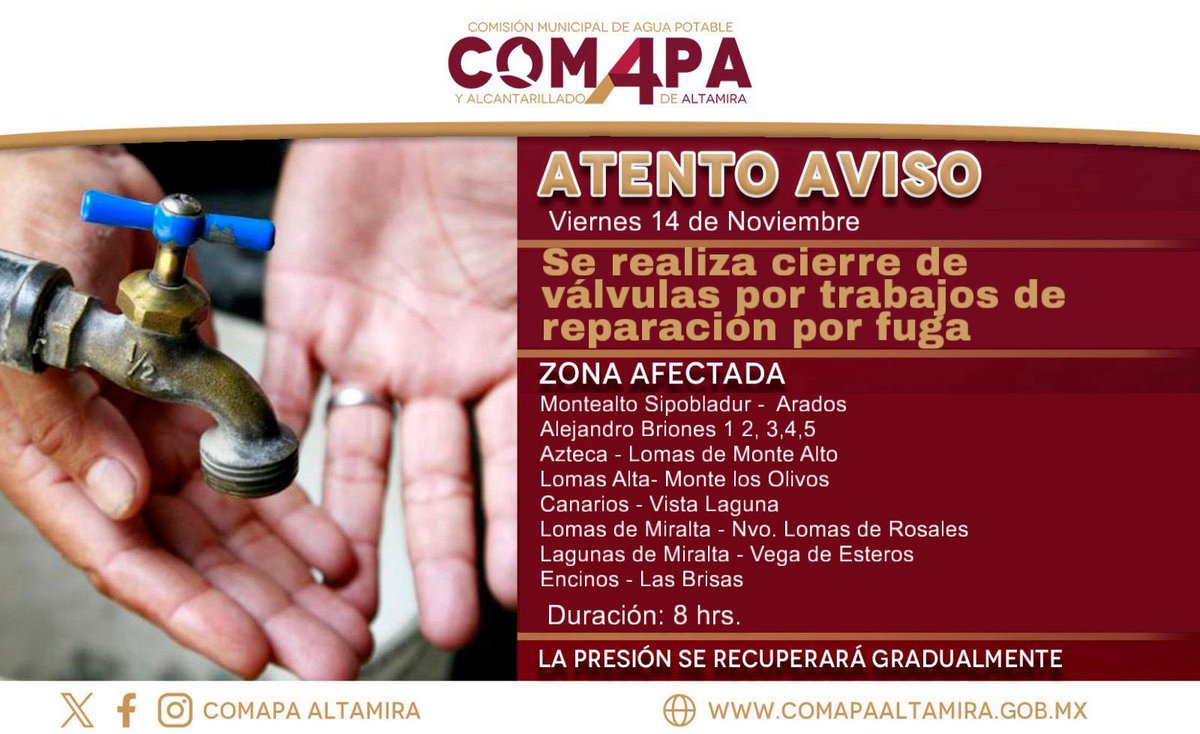 🚨ATENTO AVISO 🚨