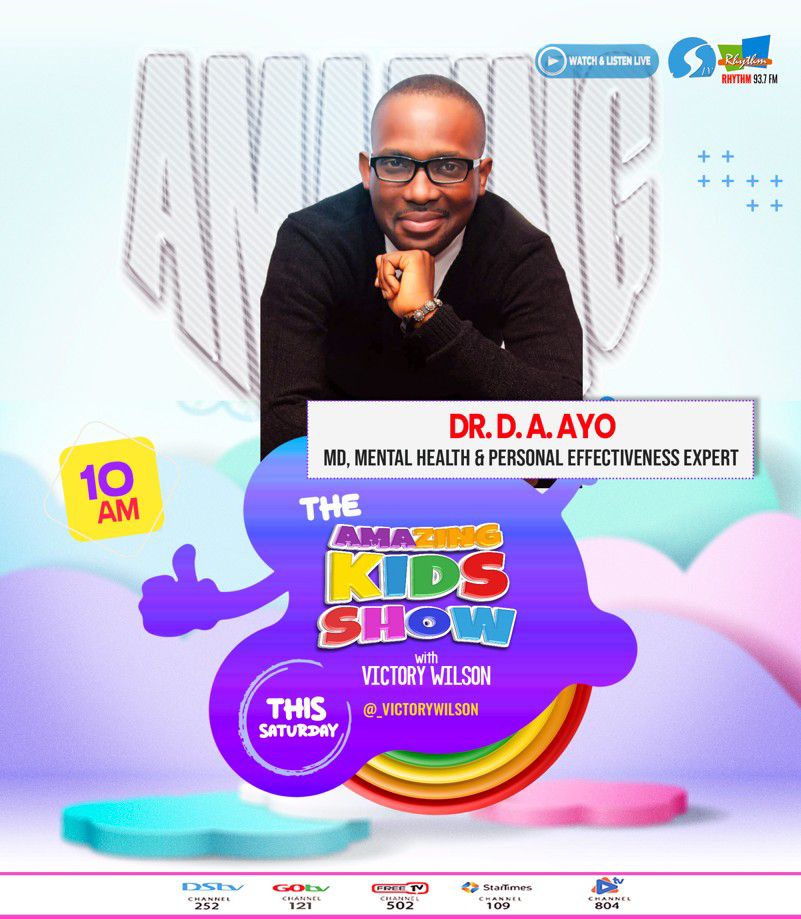 DAAYO2's tweet photo. It's today live at 10am on Rythym 93.7FM. Let's learn more about our children's health. https://t.co/xwH0miK3by