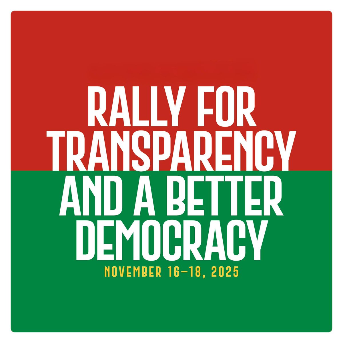 jmbantolino's tweet image. Stand With Us             

Join us as we peacefully and lawfully demand accountability from those whose corruption has caused real suffering for Filipinos. 
#Transparency4BetterDemocracy #INCUnity
facebook.com/share/1CNMe855…