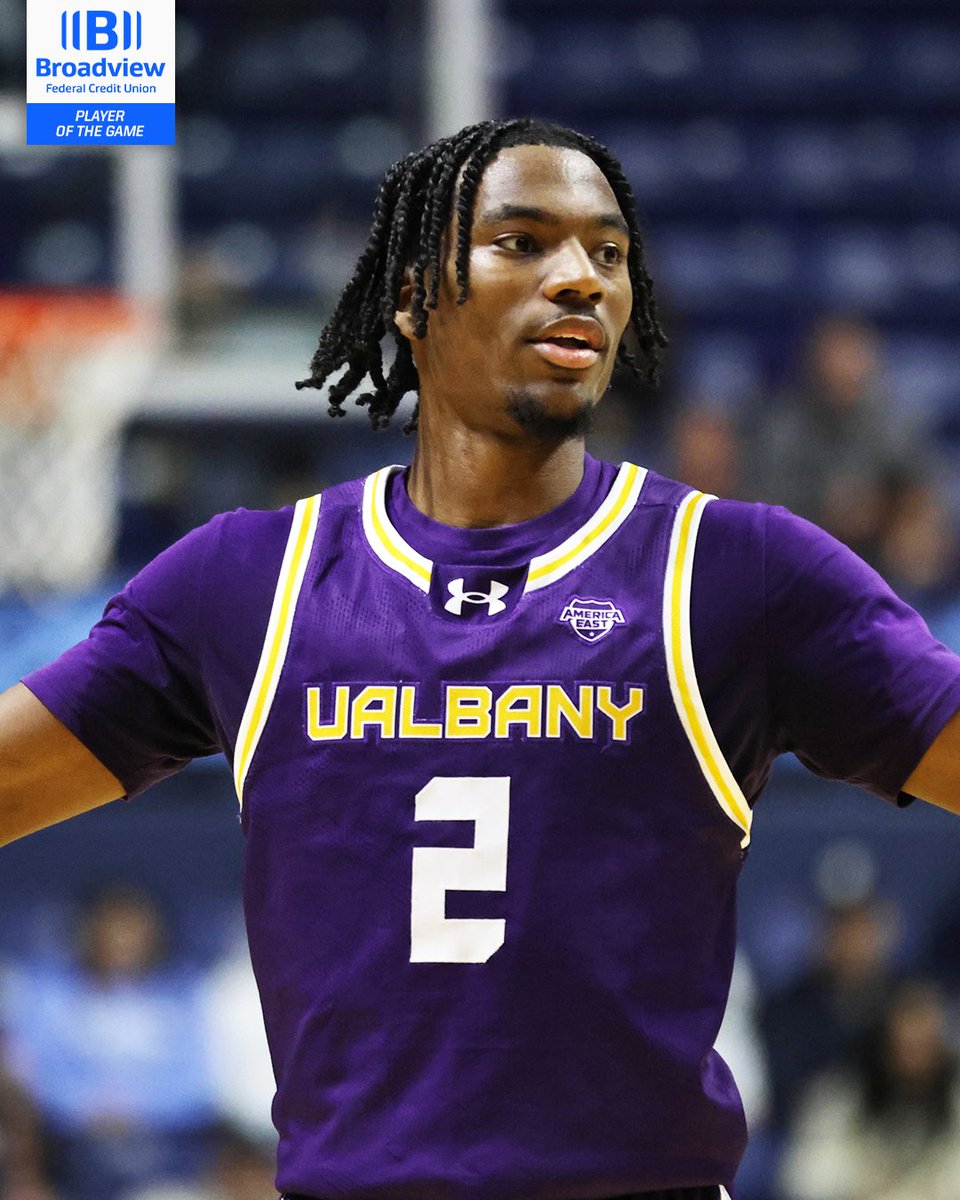 Tonight's @Broadview Player of the Game goes to Amir Lindsey with a team-high 19 points and four assists

#UAUKNOW